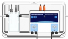 Automatické meracie a dávkovacie zariadenia Meiblue