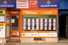 Predaj zájazdov a leteniek