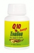  Q 10 koenzym + ženšen Hemann - přírodní bylinné tablety