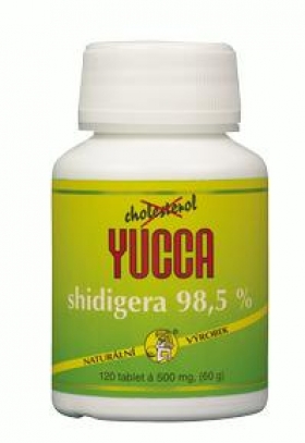  Yucca Shidigera Hemann přírodní tablety 