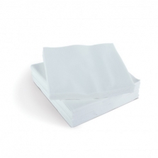 Cocktailové servítky (500ks, 1 vrstva, 24x24 cm) - biela