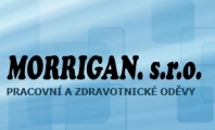 Pracovní a zdravotnické oděvy MORRIGAN