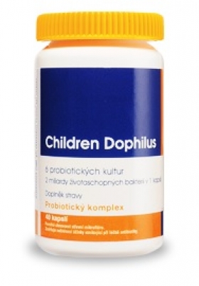 Probiotika Children Dophilus