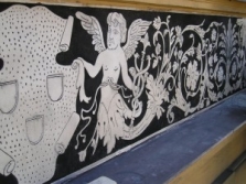 Opravy a zhotovení sgrafita