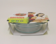 SIMAX Pekáč kulatý 1,5L + víko