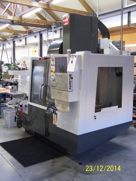 CNC frézovací centrum HAAS