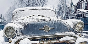 Zimní údržba vozidla