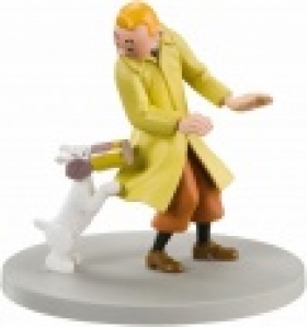 Tintin a krab se zlatými klepety