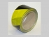 PVC lepicí páska - šikmé pruhy žluto-černé 50 mm x 66 m