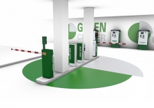 Parkovací systém GP4P Variant společnosti GREEN Center