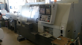 Soustruh CNC KIA HIUNDAY SKT 21 LMS