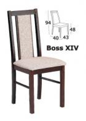 Dřevěné židle a stoly