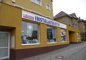 Prodej instalatérského a topenářského materiálu