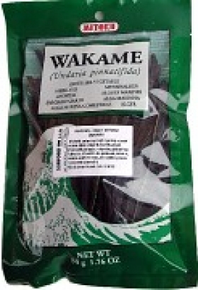 Mořské řasy Wakame 50g Mitoku