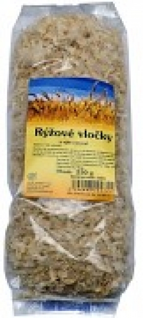 Vločky rýžové z rýže natural 250g