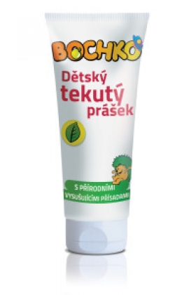 Dětský tekutý prášek 