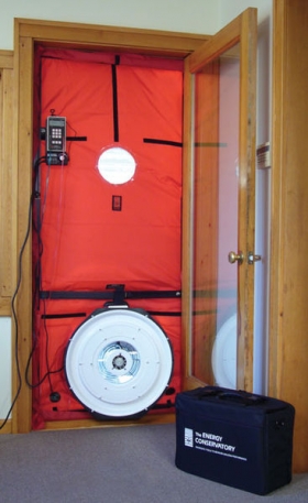 Blower Door test