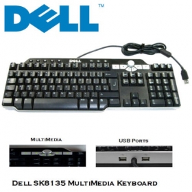 Klávesnice Dell SK 8135 USB multimediální 