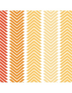 CHAMOMILE CHEVRON STRIPE