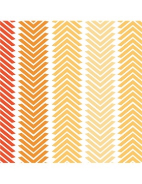 CHAMOMILE CHEVRON STRIPE