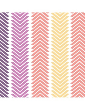WILDBERRY CHEVRON STRIPE