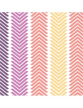 WILDBERRY CHEVRON STRIPE