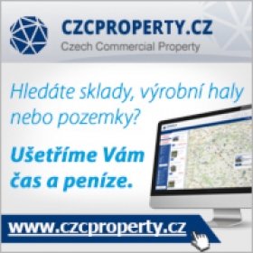 CZCproperty.cz – vyhledávač komerčních a industriálních nemovitostí