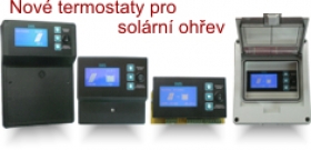  Termostaty digitální 