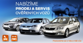 Prodej a servis vozů Ford