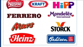 Jacobs Kronung, Tchibo, Nescafe Gold, Nescafe Classic, Lavazza, Dalmayr, Kinder Surprise, kinder čokolady T4-T8, Red Bull, Monster,