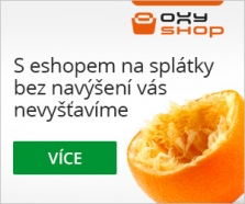 POŘIĎTE SI ESHOP NA SPLÁTKY BEZ NAVÝŠENÍ