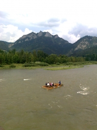 Splav rieky Dunajec