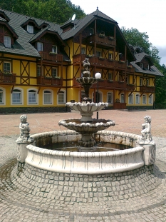 Minerálny prameň Smerdžonka