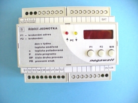 BEZDRA (bezdrátové měření spotřeby tepla - denostupňová metoda)