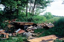 Sanace černých skládek