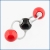 Molymod – ukázka molekuly oxidu uhličitého