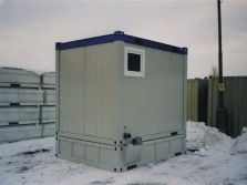 Fekální tank 10´ - spodní.