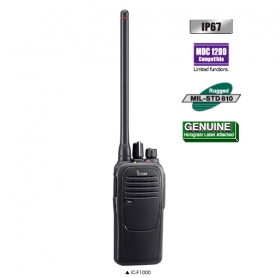 Icom IC-F1000, IC-F2000