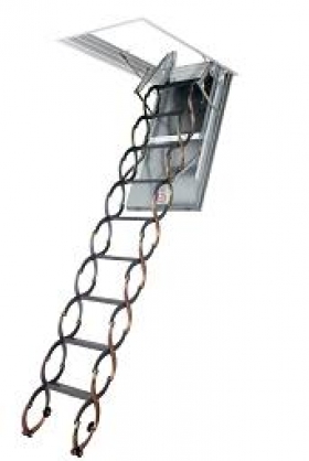 Protipožární kovové schody LSF