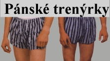 Klasické pánské trenýrky