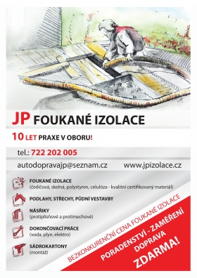 Foukané izolace