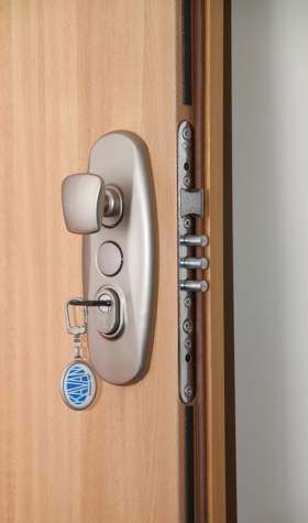 Bezpečnostní dveře Kavan Mul-T-Lock SP