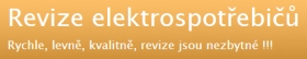 Revize elektrospotřebičů - Ceník