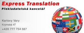 Překladatelské služby - Bc. Lesia Tomčíková