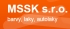 MSSK s.r.o. - syntetické a vodouředitelné emaily
