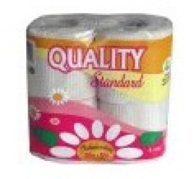 Jednovrstvý toaletní papír Quality Standard 20