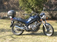 Motocykl - řidičská skupina A
