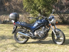 Motocykl - řidičská skupina A