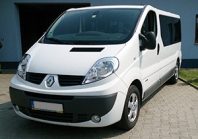 Půjčovna mikrobusů, dodávek a minivanů