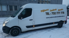 Renault Master 120dCi, r.v. 2014, pro 5euro palet